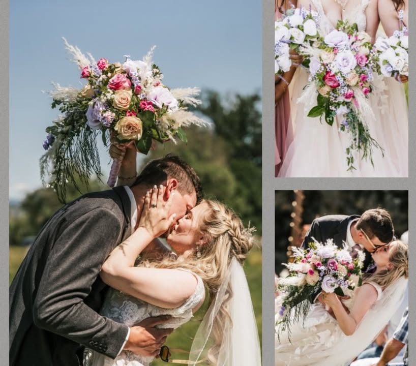 Getting the perfect flowers at the perfect time.